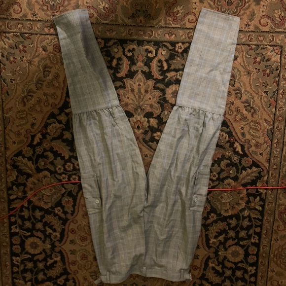 Pirate Dressing size medium women’s pants. Plaid. - Picture 3 of 10